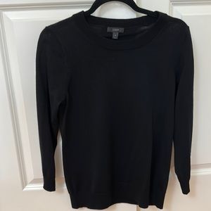 J Crew wool Teddie sweater size M